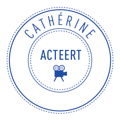 Catherine acteert