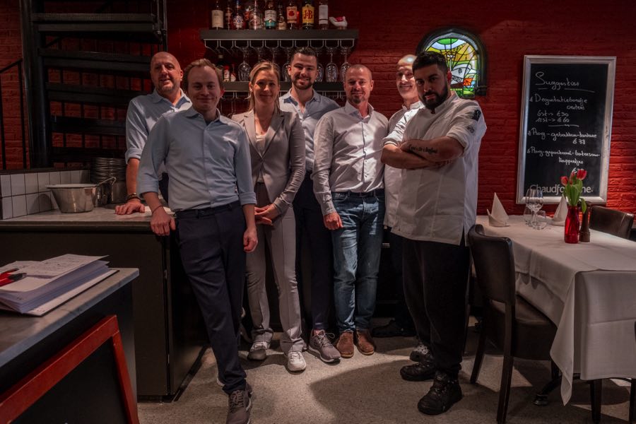 Restaurant Maritime: Een culinaire vuurtoren in Antwerpen