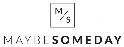 Logo Maybe Someday