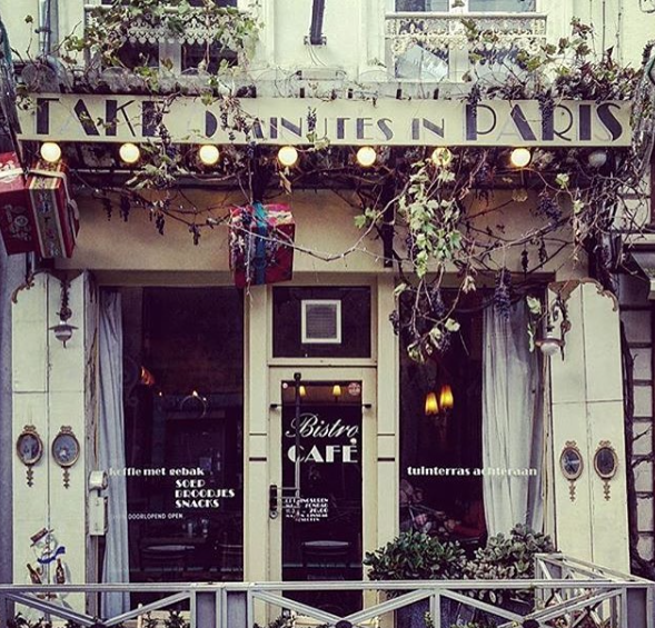 Logo Take 5 min in Paris 