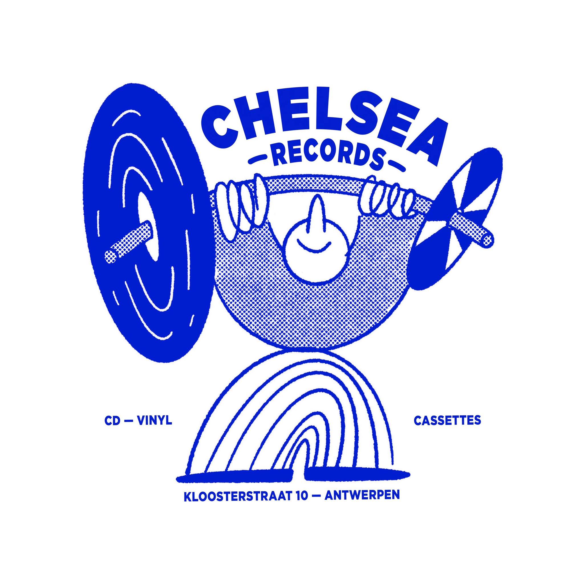 Logo Chelsea Records