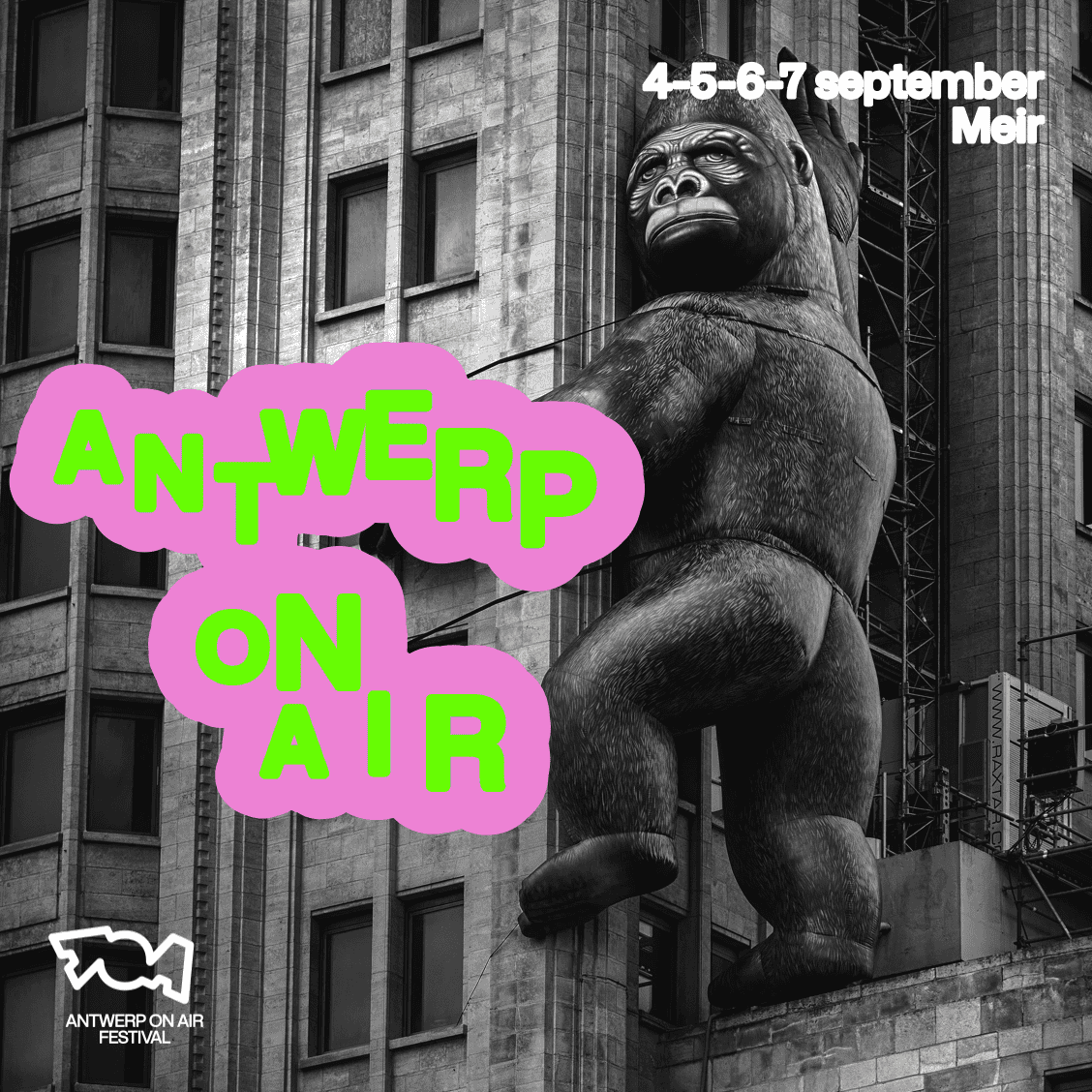 Ga mee op monsterjacht tijdens Antwerp On Air 2025!