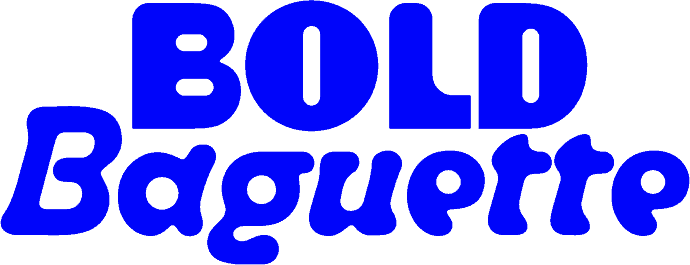 Logo Bold Baguette Store Antwerp