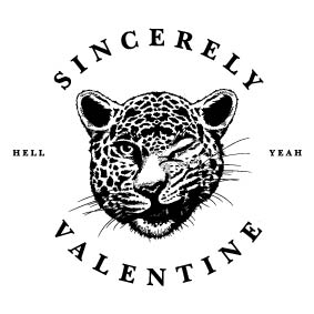Logo Sincerely Valentine: Flagship Store