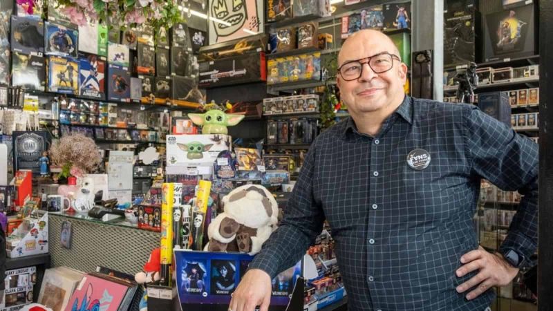 FANS: Het kleine zwarte winkeltje dat generaties Geeks blijft bekoren