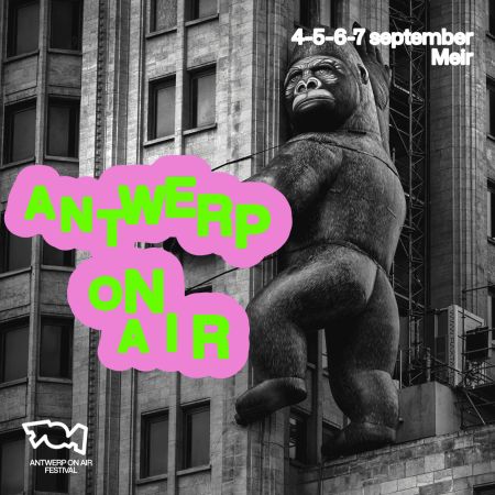 Ga mee op monsterjacht tijdens Antwerp On Air 2025!